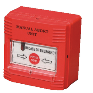 Agni Device Manual Abort Unit, 24VModel MAU110