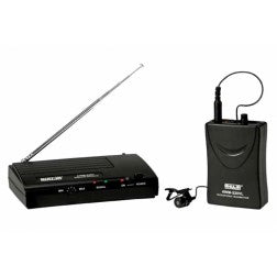 Ahuja VHF Wireless PA Microphones AWM-520VL