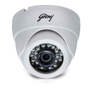Godrej SeeThru 1MP HD 720P Dome IR Indoor CCTV Camera, GODREJ1MP1DOME
