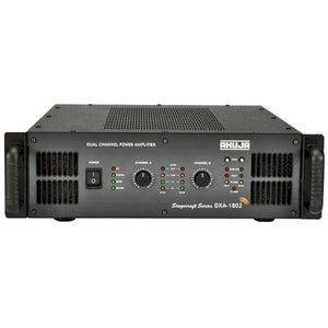 Ahuja PA Power Amplifier Model DXA-1802