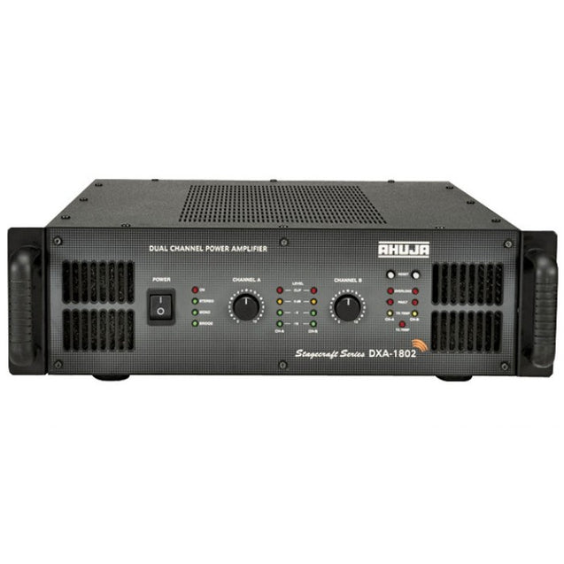 Ahuja PA Power Amplifier Model DXA-1802