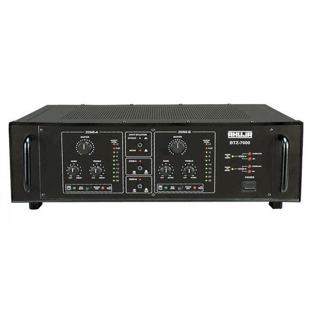 Ahuja PA Power Amplifier Model BTZ-7000