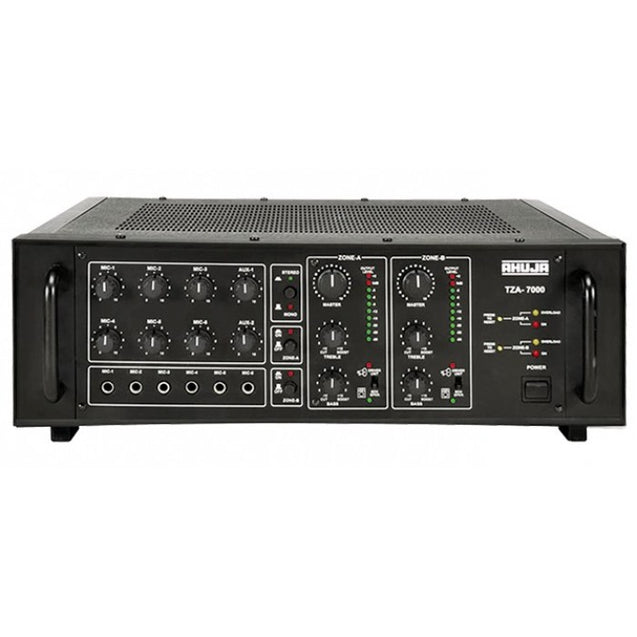 Ahuja PA Mixer Amplifier Model TZA- 7000 : Infernocart.com