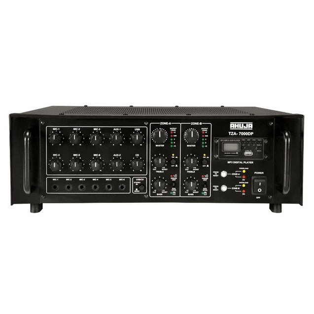 Ahuja PA Amplifier With Built-In Player TZA-7000 DP