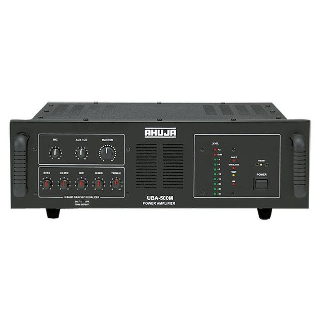 Ahuja PA Power Amplifier Model UBA-500M