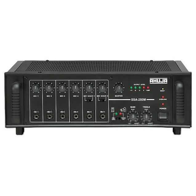 Ahuja PA Mixer Amplifier Model SSA-250M : Infernocart.com