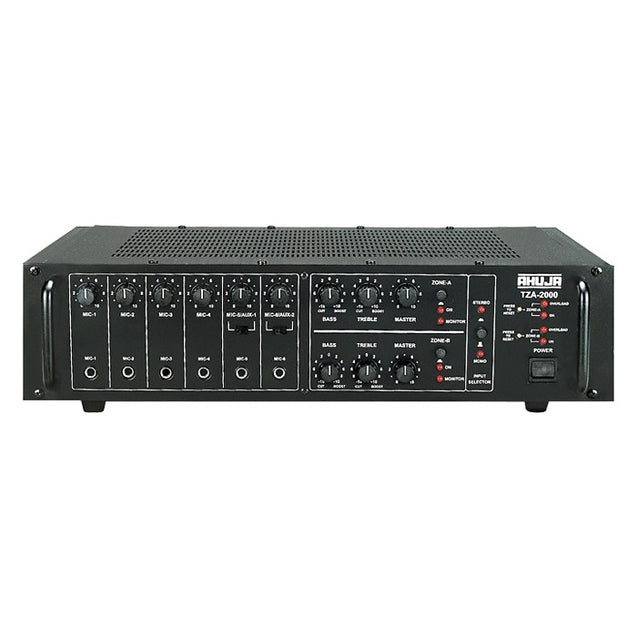 Ahuja PA Mixer Amplifier Model TZA-2000