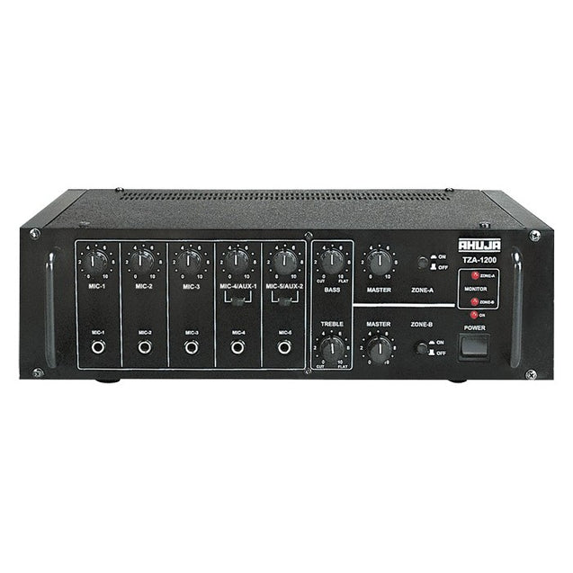 Ahuja PA Mixer Amplifier Model TZA-1200 : Infernocart.com