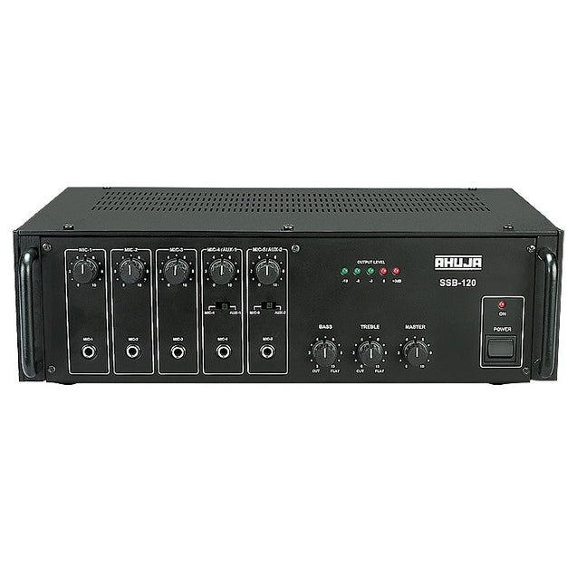 Ahuja PA Mixer Amplifier Model SSB-120 : Infernocart.com