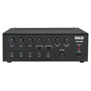 Ahuja PA Mixer Amplifier Model SSB-80M : Infernocart.com