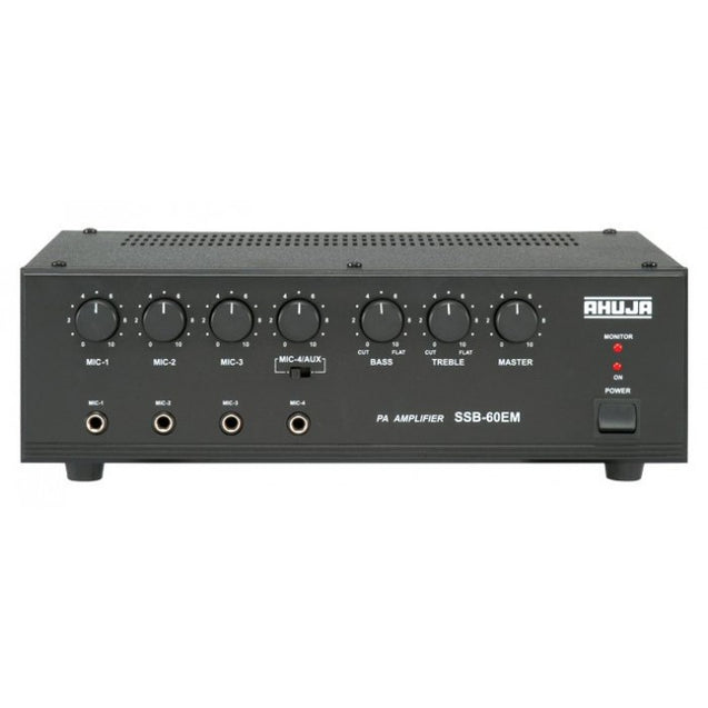 Ahuja PA Mixer Amplifier Model SSB-60EM : Infernocart.com
