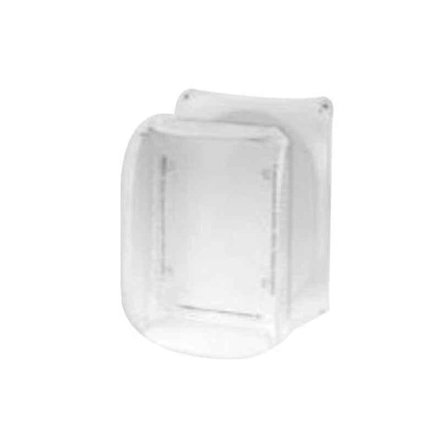 Hensel 2.5-6 Sqmm Cable Junction Box, Dimension: 130x130x77 mm, KF0600H (Pack of 5)