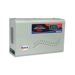 Microtek EML 2090 100-290V Automatic Mainline Voltage Stabilizer, 899-140-2090