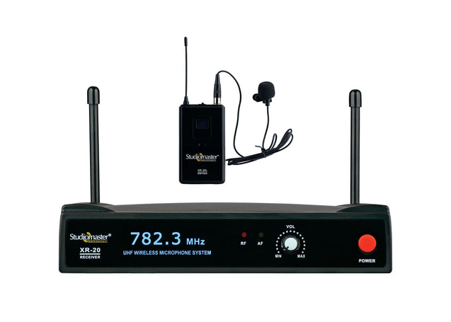 Studiomaster Wireless Microphone Model XR-20L