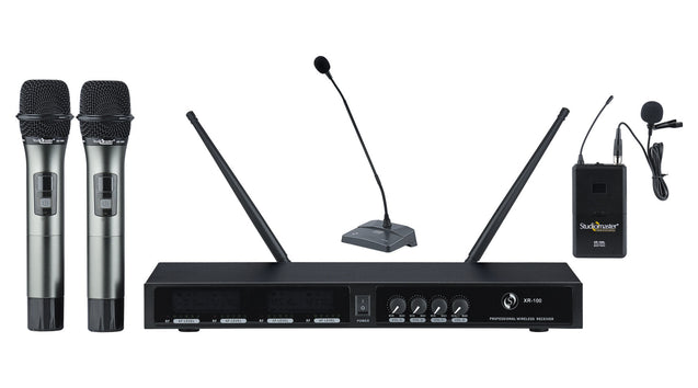 Studiomaster XR 100 HCL  Wireless Microphone