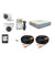 Hikvision 2MP 1 Bullet Camera, 1 Dome Camera & 500GB Hardisk Combo Kit with all Accessories, Hik2MP1D1Bip/Irp-Eco