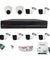 CP Plus Full Hd 4MP Cameras 8 Channel Hd Dvr Combo Kit 6 Bullet & 2 Dome Camera
