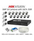 Hikvision 16 Cameras 5MP with 16 Channel DVR Combo Kit