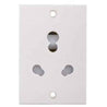 ANCHOR Universal Socket 20/10Amp White Color 39480
