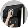 Alba EL2018FP Fingerprint Digital Door Lock