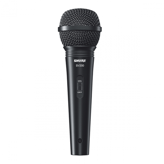 Shure Vocal Microphone Model SV 200-Q