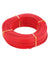 Super GEC Premium 10 Sqmm Single Core Red FR PVC Multi Strand Ho Wiring Cable, Length: 90 m