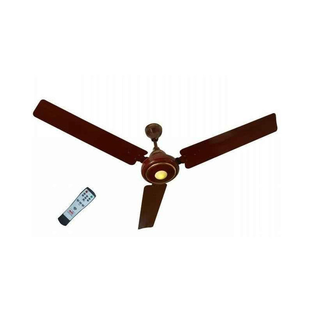 Maya Super Eco Tech 1200mm Brown Brushless DC Motor Ceiling Fan, BB1200