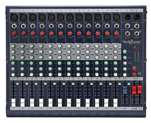 Studiomaster AIR 12 Mixer
