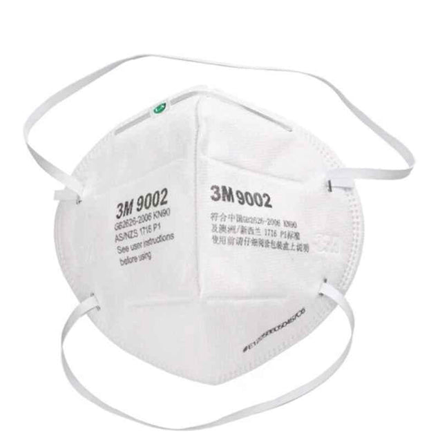 3M KN95 White Respirator Face Mask, 9501 Plus (Pack of 50)