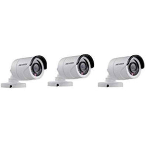 Hikvision 2MP Super Eco Mini Night Vision Bullet Camera, DS-1ADOTIPECO, (3 Pieces)
