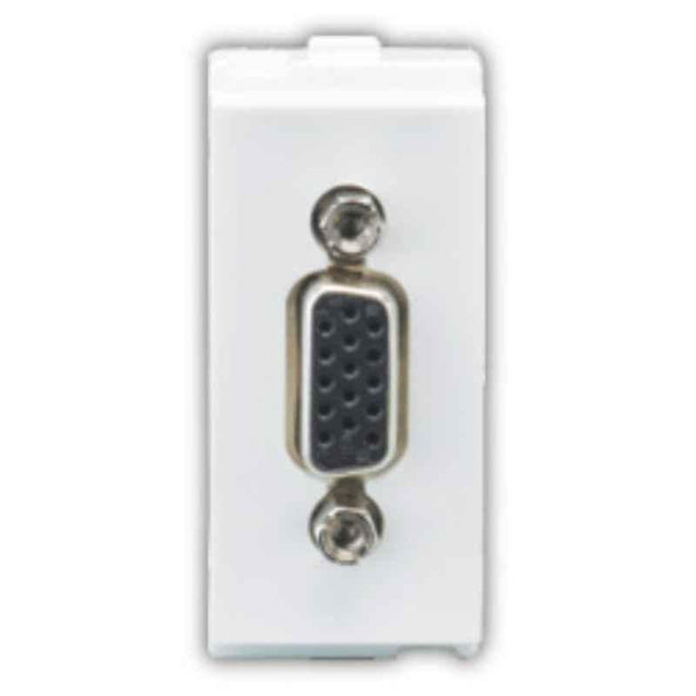 L&T Entice 1M VGA Connector, CB91501TW00 (Pack of 20)