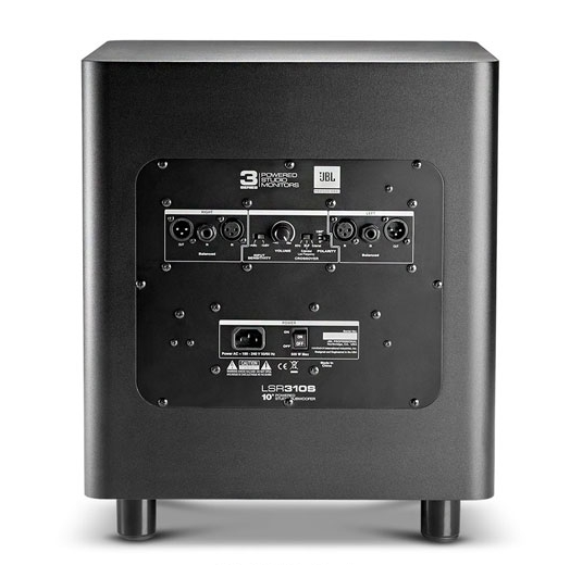 JBL LSR310S 10inch Powered Studio Subwoofer