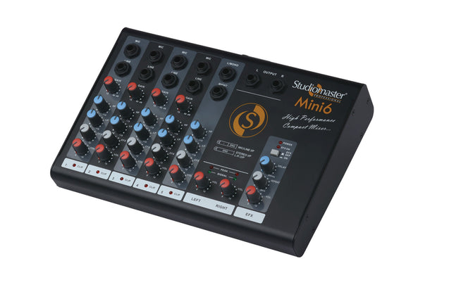 Studiomaster Mini 6 Mixer