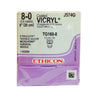Ethicon W9560 12 Pcs Violet Vicryl Polyglactin 910 Suture Box, Size: 30 cm