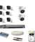 Hikvision 5MP 8 Channel Full Hd Dvr & Camera Combo Kit with 6 Bullet Camera