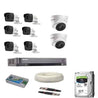 Hikvision 5MP 8 Channel Full Hd Dvr & Camera Combo Kit with 6 Bullet Camera