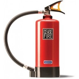 Ceasefire HCFC 123 Clean Agent Fire Extinguisher - 4 Kg