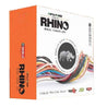 Rhino 1.5 Sqmm 1 Core Black Copper HRFR PVC Insulated Industrial Multistrand Cable, Length: 100 m