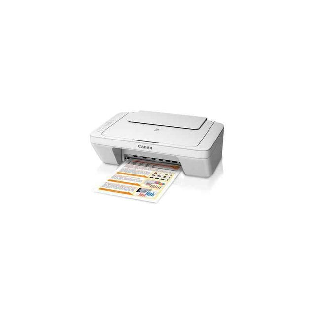 Canon Pixma MG2570 White All-in-One Inkjet