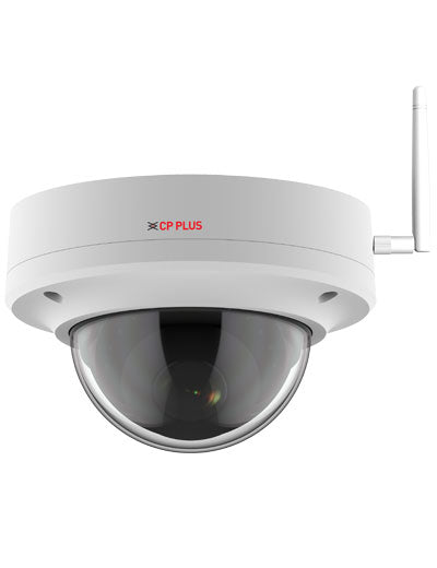 CP PLUS 2MP Wi-Fi IR Dome Camera Plug And Play Model CP-SWK-V21L3
