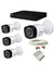Dahua Bullet Cctv Metal Camera With 4 Channel Dvr, 4 Bullet 1MP