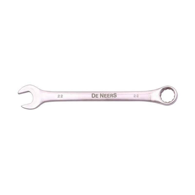 De neers 9mm Elliptical Ring & Open End Combination Spanner
