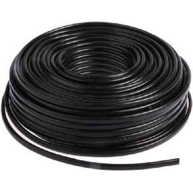 Havells WHSFDSKB44X0 Type-D PVC Insulated Industrial Cable Four Core 4 Sq. mm 100m - Black