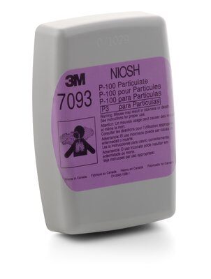 3M Particulate Filter 7093 P100 PAIR