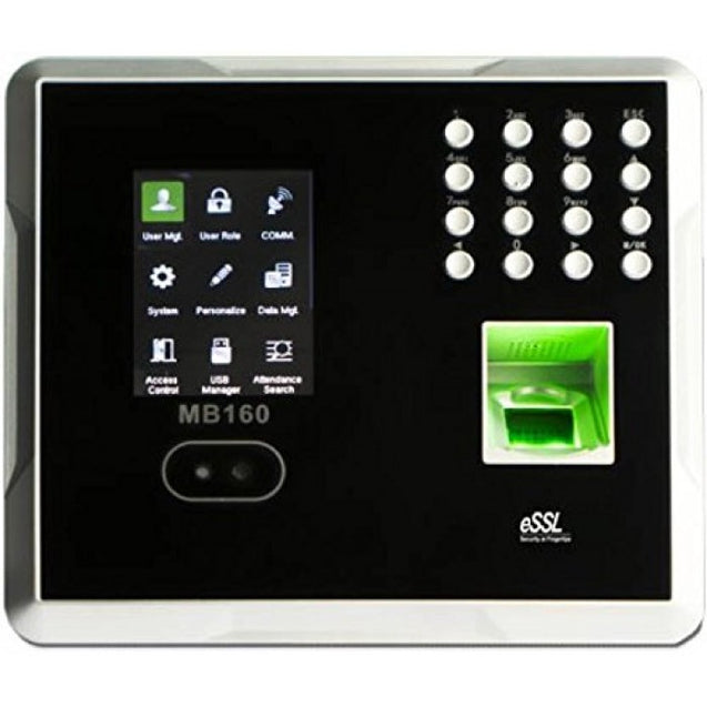 Essl MB 160 Multi-Bio Biometric  & Access Control Machine