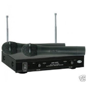 Ahuja VHF Wireless PA Microphones AWM-490V2