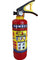 Andex ABC Powder Type Fire Extinguisher 4Kg