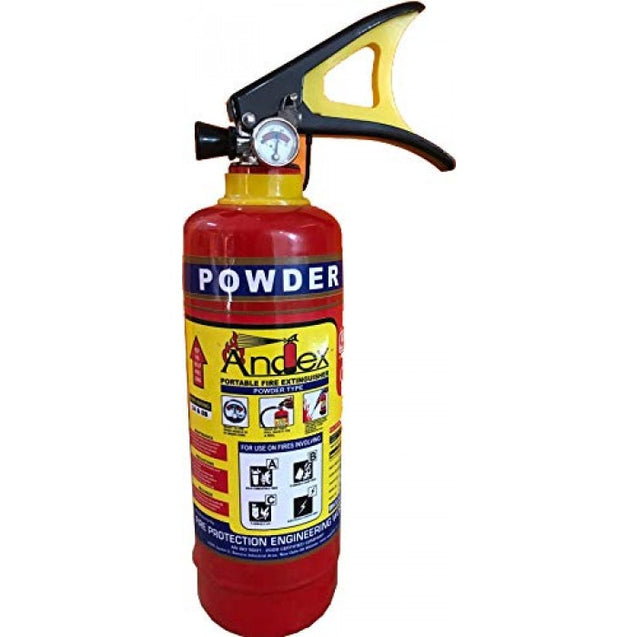 Andex ABC Powder Type Fire Extinguisher 4Kg