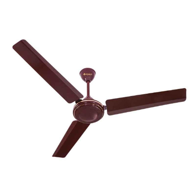 Venus Vector V1200 75W 400rpm Hi-speed Brown Ceiling Fan, Sweep: 1200 mm