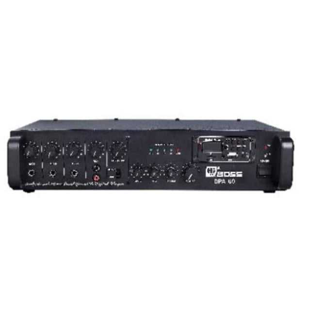 Hitone Boss Slim 60W PA Mixer Amplifier, DPA-60